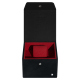 Watch box - 1 watch - Dark vintage ( Pantone #050505 ) 