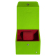 Watch box - 1 watch - Vert fluo ( Pantone #00ab5f ) 