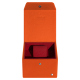 Scatola per orologi - 1 orologio - Orange fluo ( Pantone #ff5406 ) 