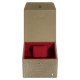 Scatola per orologi - 1 orologio - Autruche desert ( Pantone #A39382 ) 