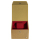 Watch box - 1 watch - Serpent sabbia ( Pantone #D2BA92 )