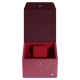 Watch box - 1 watch - Serpent ciclamino ( Pantone #9E4C6E ) 