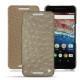 Funda de piel Huawei Nexus 6P - Autruche desert