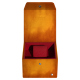 Watch box - 1 watch - Orange Patine