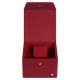 Watch box - 1 watch - Rouge passion ( Pantone #a6192e ) 