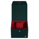 Watch box - 1 watch - Vert séduisant ( Pantone #1d3c34 ) 
