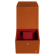 Uhrenbox - 1 Uhr - Orange vibrant ( Pantone #e36b39 ) 