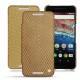 Housse cuir Huawei Nexus 6P - Serpent sabbia