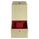 Uhrenbox - 1 Uhr - Beige PU ( Pantone #ceb888 ) 