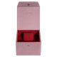 Uhrenbox - 1 Uhr - Rose PU ( Pantone #efbae1 ) 