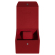 Watch box - 1 watch - Rouge PU ( Pantone #d50032 )