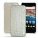 Funda de piel Huawei Nexus 6P - Crocodile milk