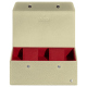 Watch box - 2 watches - Ivoire ( Pantone #d6d6c6 ) 