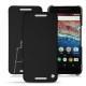Housse cuir Huawei Nexus 6P - Negre poudro