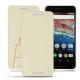 Huawei Nexus 6P leather case - Blanc escumo