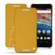 Custodia in pelle Huawei Nexus 6P - Jaune soulèu
