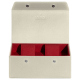 Scatola per orologi - 2 orologi - Blanc PU ( White ) 