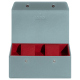Watch box - 2 watches - Bleu Ciel PU ( Pantone #abcae9 )