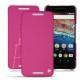 Housse cuir Huawei Nexus 6P - Rose BB