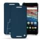 Housse cuir Huawei Nexus 6P - Blu mediterran