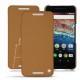 Custodia in pelle Huawei Nexus 6P - Castan esparciate