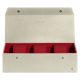 Watch box - 3 watches - Blanc ( Nappa / White ) 