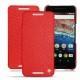 Huawei Nexus 6P leather case - Tomate ( Pantone 187C ) 
