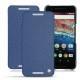 Huawei Nexus 6P leather case - Indigo ( Pantone 303U ) 
