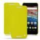 Funda de piel Huawei Nexus 6P - Jaune fluo