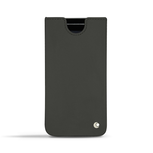 Lederschutzhülle HTC One A9 - Noir ( Nappa - Black ) 
