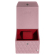 ウォッチボックス - 時計1個 - Rose - Couture ( Nappa - Pantone #efbae1 ) 