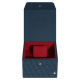 Watch box - 1 watch - Indigo - Couture ( Pantone #1f4565 ) 