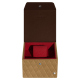 Watch box - 1 watch - Sable vintage - Couture ( Pantone #9b7340 ) 