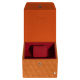 Caja de reloj - 1 reloj - Mandarine vintage - Couture ( Pantone #d47231 ) 
