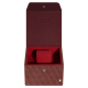 Scatola per orologi - 1 orologio - Passion vintage - Couture ( Pantone #591d16 ) 