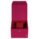 Caja de reloj - 1 reloj - Rose fluo - Couture ( Pantone #ff16b4 ) 