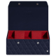Scatola per orologi - 2 orologi - Cobalt - Couture ( Pantone #2b253f ) 