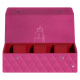 ウォッチボックス - 3本 - Rose BB - Couture ( Pantone #DB599F )
