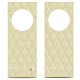 Accroche porte (Ne pas déranger) - Ivoire - Couture ( Pantone #d6d6c6 ) 