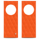 Door handle sign (Do not disturb) - Orange fluo - Couture ( Pantone #ff5406 ) 