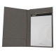 Porte factures - 20 x 12 cm - Anthracite ( Pantone #41403c ) 