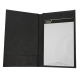 Porte factures - 20 x 12 cm - Onyx ( Noir / Black ) 