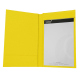 Porta-faturas - 20 x 12 cm - Jaune fluo ( Pantone #c9ff57 ) 