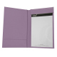 Funda para facturas - 20 x 12 cm - Lilas PU ( Pantone #b9a3e3 )