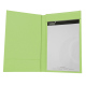 Porte factures - 20 x 12 cm - Vert olive PU ( Pantone #a7c58e )