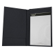 Bill folder - 20 x 12 cm - Noir élégant  ( Noir / Black ) 
