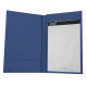 Porte factures - 20 x 12 cm - Bleu frisson ( Pantone #29588c ) 