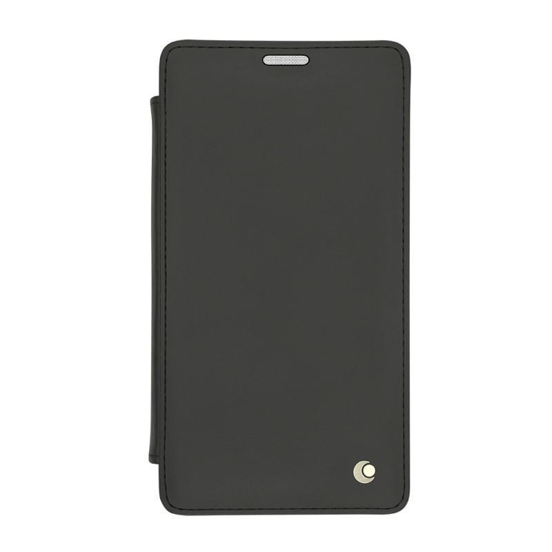 Lederschutzhülle Microsoft Lumia 950 XL - 950 XL Dual Sim Lederschutzhülle Microsoft Lumia 950 XL - 950 XL Dual Sim