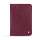 Wallet - Prune vintage ( Pantone #612434 ) 