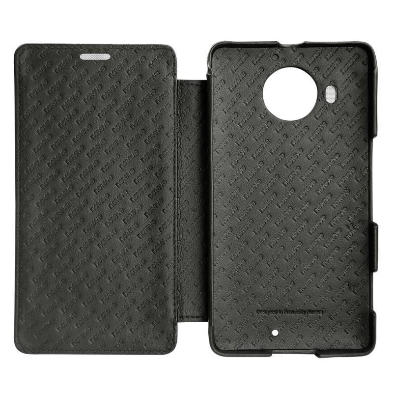 Capa em pele Microsoft Lumia 950 XL - 950 XL Dual Sim Capa em pele Microsoft Lumia 950 XL - 950 XL Dual Sim